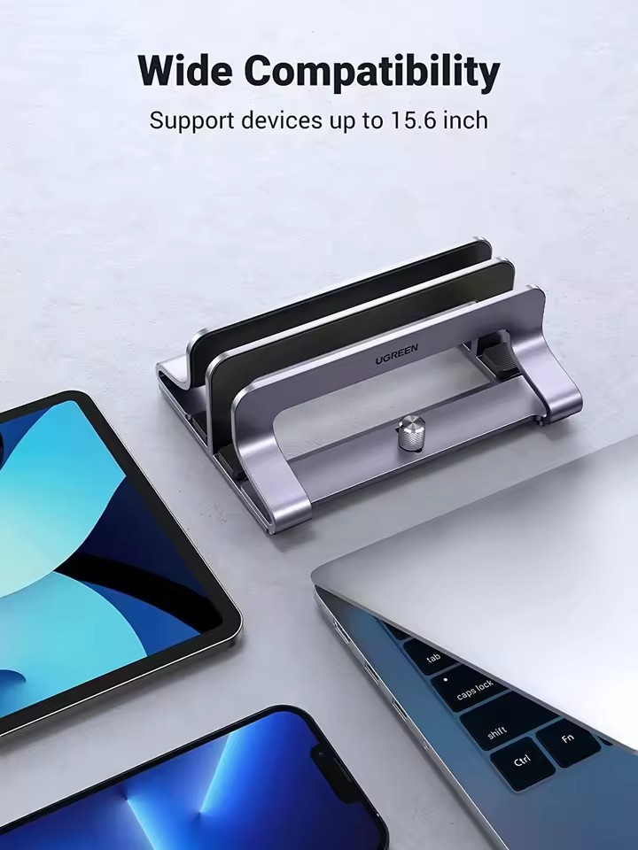 Vertical Laptop Stand - 2 Slots UGREEN Vertical Laptop Stand