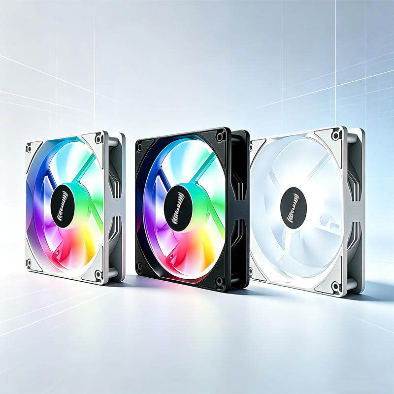Desk Setup Light - 120mm PC Case Fan 12V RGB