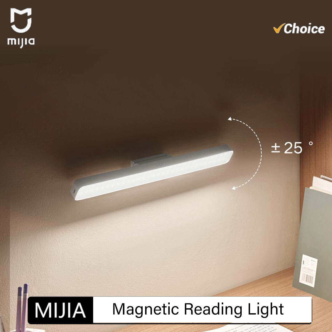 Desk Setup Light - MIJIA Magnetic Reading Lamp 36cm Extended