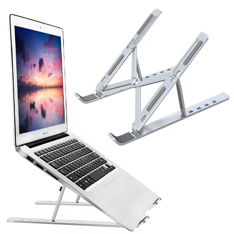 Desk Setup Macbook - Portable Notebook Cooling Stand Notebook Computer