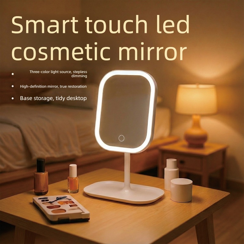 Desk Setup Light - New LED Modern Desktop Vanity Mirror