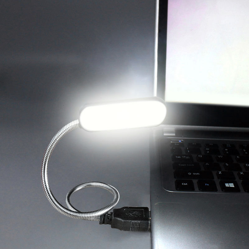 Mini 4 LED Book Lamp Portable  - Desk Setup Maker recension och pris