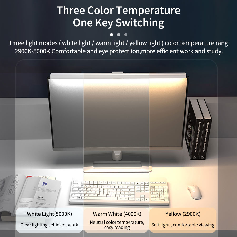 50cm Computer Monitor Light Ba - Desk Setup Light recension och pris