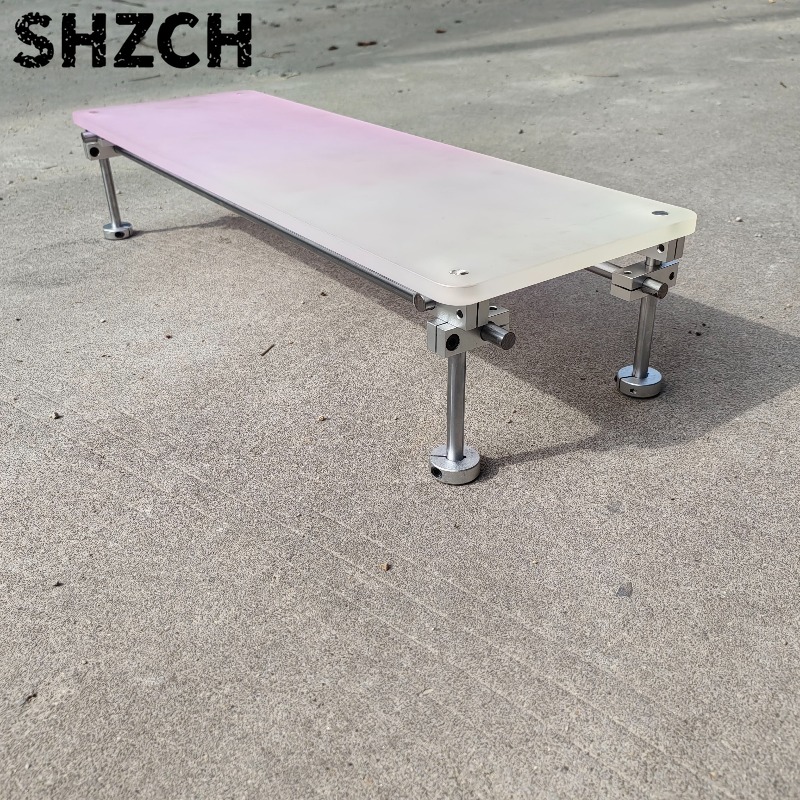 ‌Aesthetic Pink Gradient Acryl - Desk Setup Laptop And Monitor recension och pris