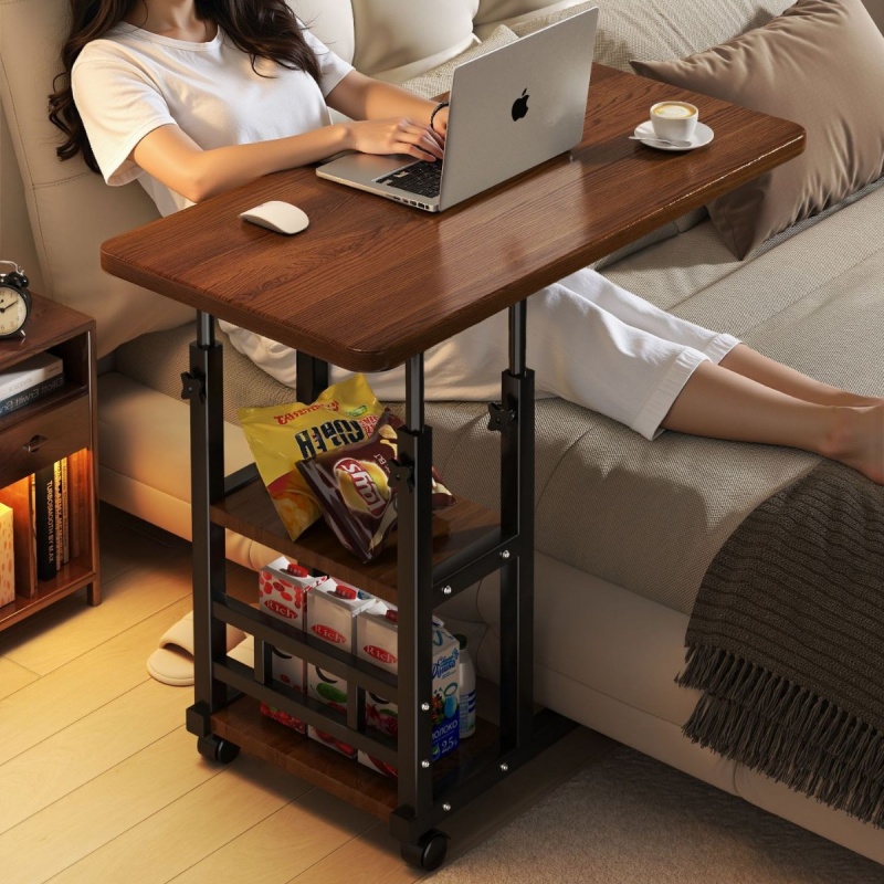 Movable Lifting Bedside Table  - Desk Setup Maker recension och pris