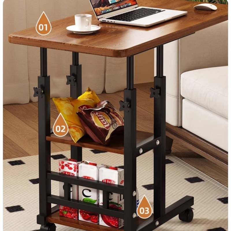 Movable Lifting Bedside Table  - Desk Setup Maker recension och pris