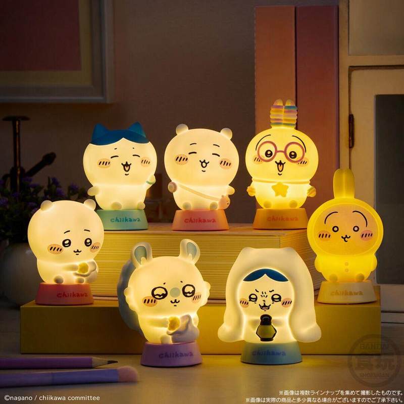 Bandai Chiikawa Anime Night Li - Desk Setup Light recension och pris