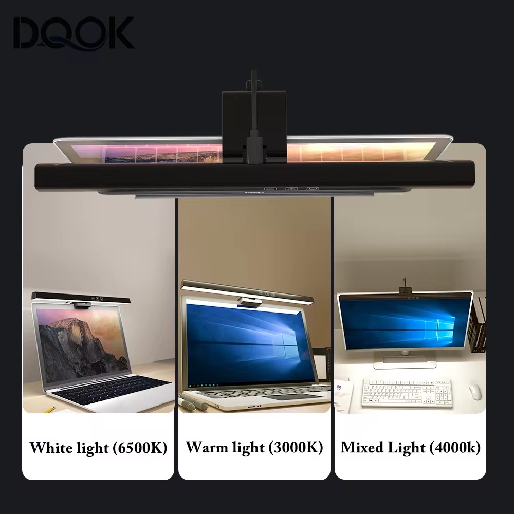 Screen LED Bar Desk Lamp PC Co - Desk Setup Maker recension och pris