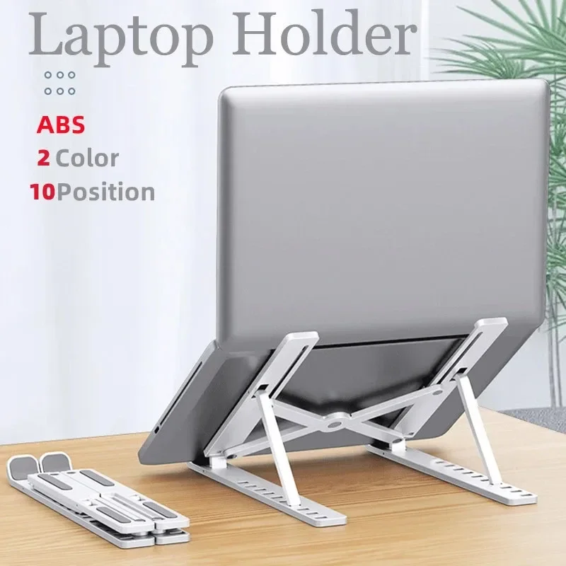 Foldable Portable Laptop Stand - Desk Setup Macbook recension och pris