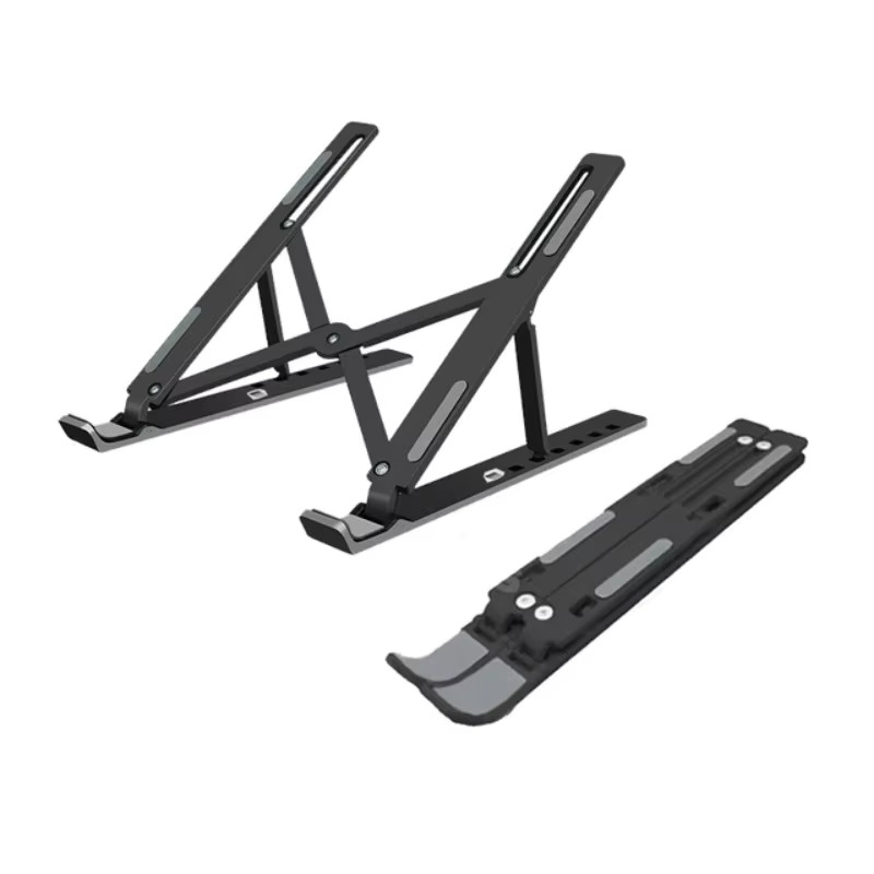 Foldable Portable Laptop Stand - Desk Setup Macbook recension och pris