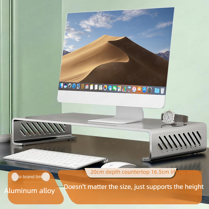 Computer Monitor Stand Riser E - Desk Setup Laptop And Monitor recension och pris