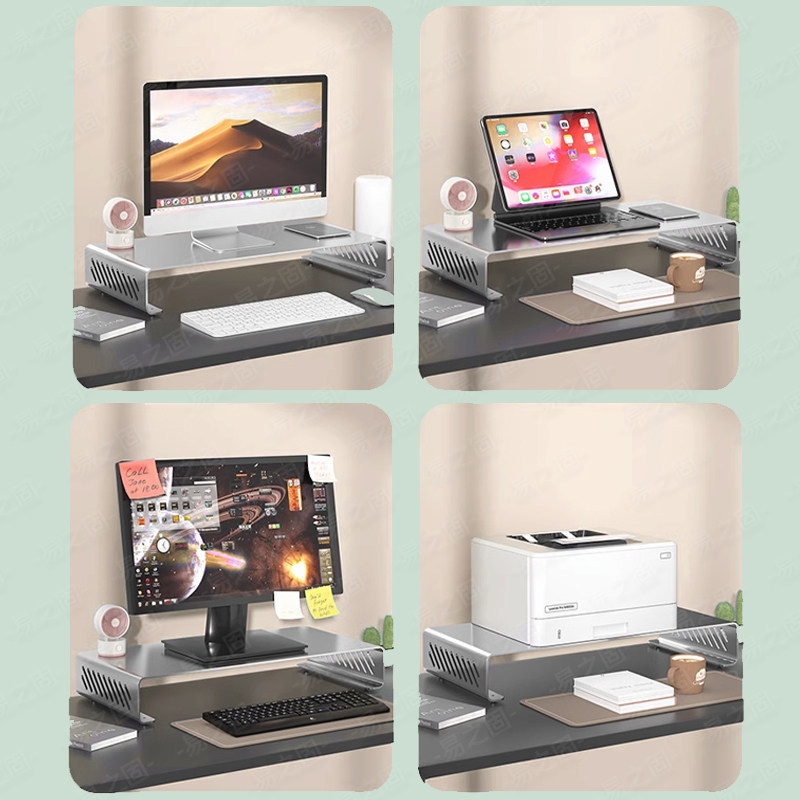 Computer Monitor Stand Riser E - Desk Setup Laptop And Monitor recension och pris