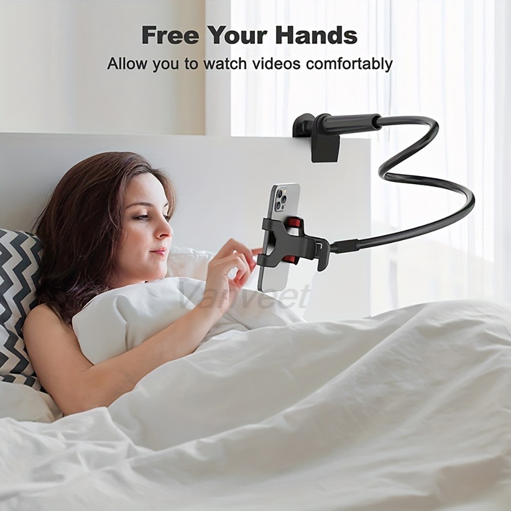 360° Mobile Phone Holder Stand - Desk Setup Table recension och pris