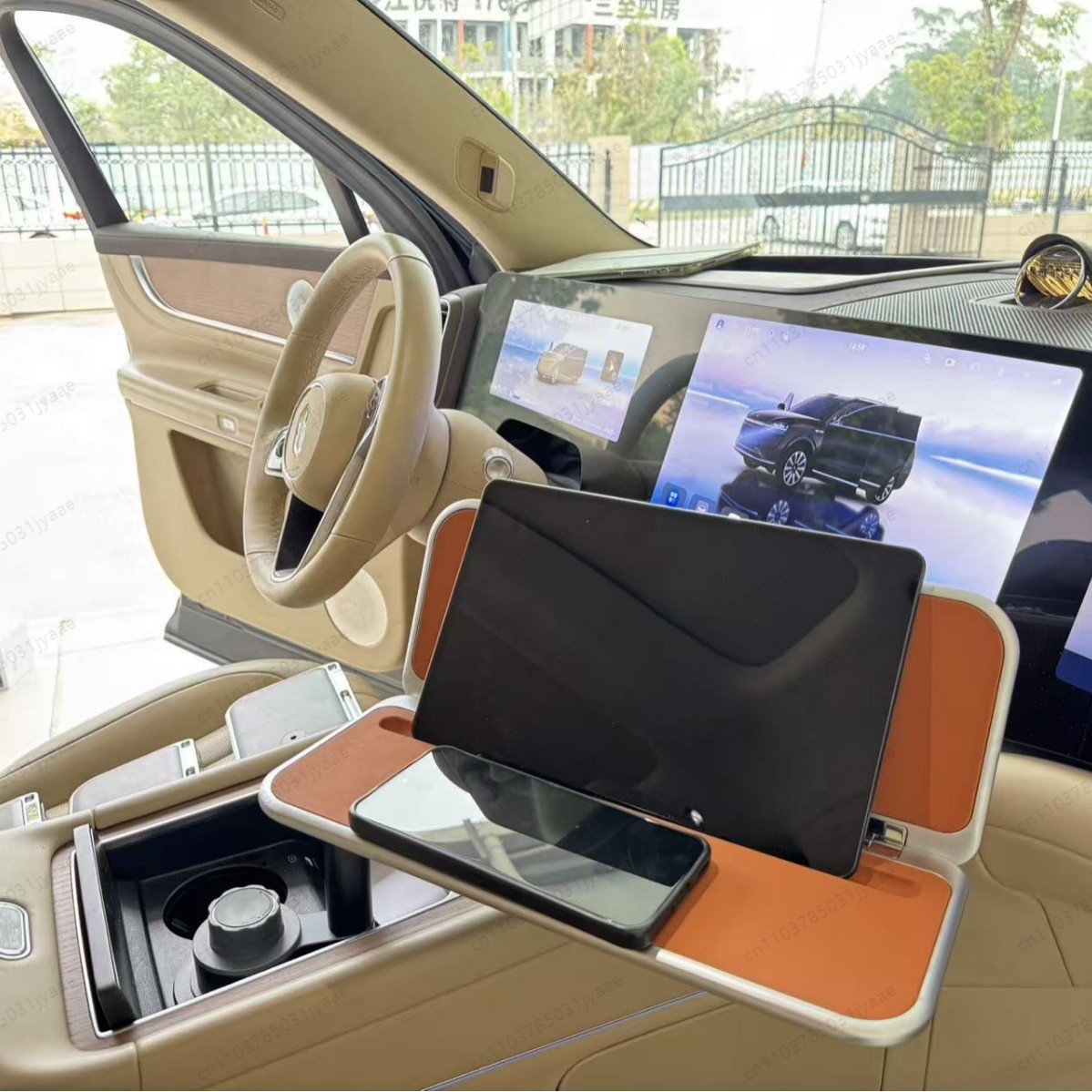 New Car Foldable Tray Table, P - Desk Setup Maker recension och pris
