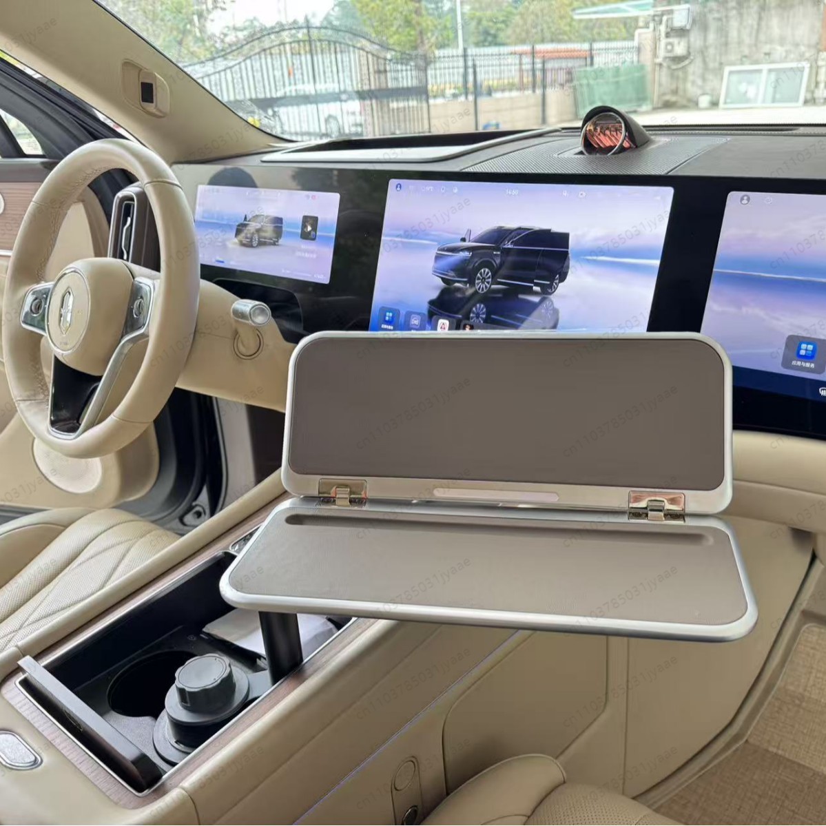 New Car Foldable Tray Table, P - Desk Setup Maker recension och pris