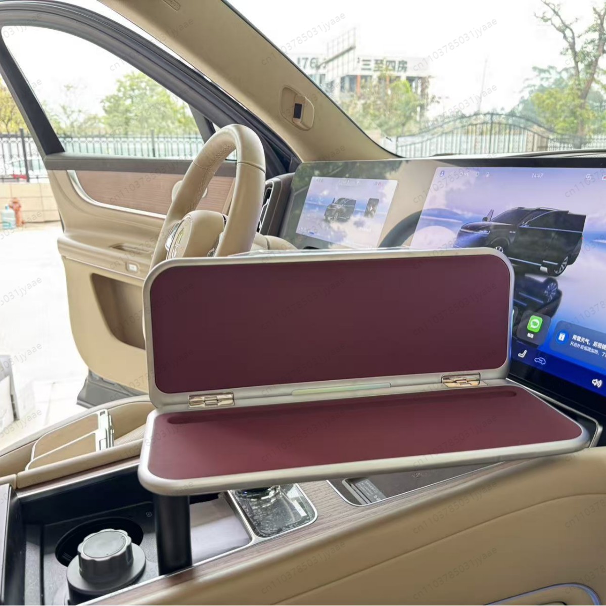 New Car Foldable Tray Table, P - Desk Setup Maker recension och pris