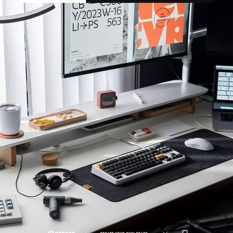 Modern Monitor Riser Stand Erg - Desk Setup Laptop And Monitor recension och pris