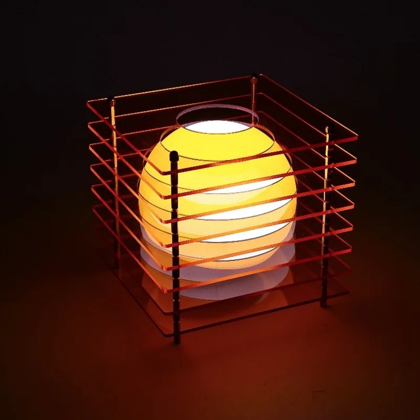 DIY Acrylic Thousand Layer Lam - Desk Setup Light recension och pris