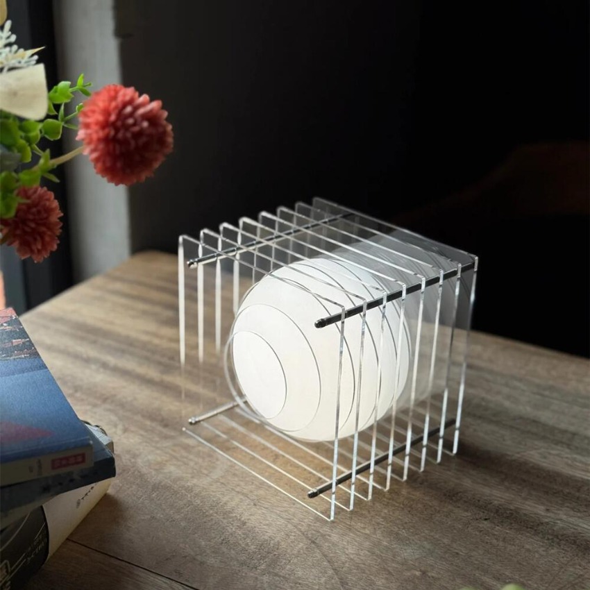 DIY Acrylic Thousand Layer Lam - Desk Setup Light recension och pris