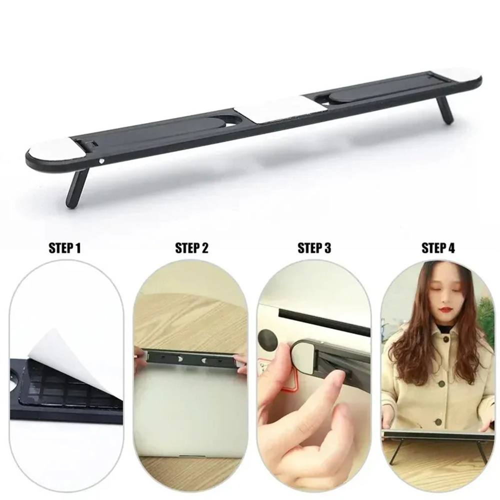 Invisible Foldable Laptop Rise - Desk Setup Macbook recension och pris