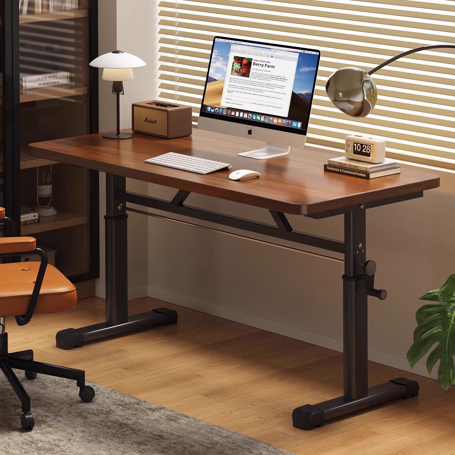 Modern Simple Adjustable Heigh - Desk Setup Maker recension och pris