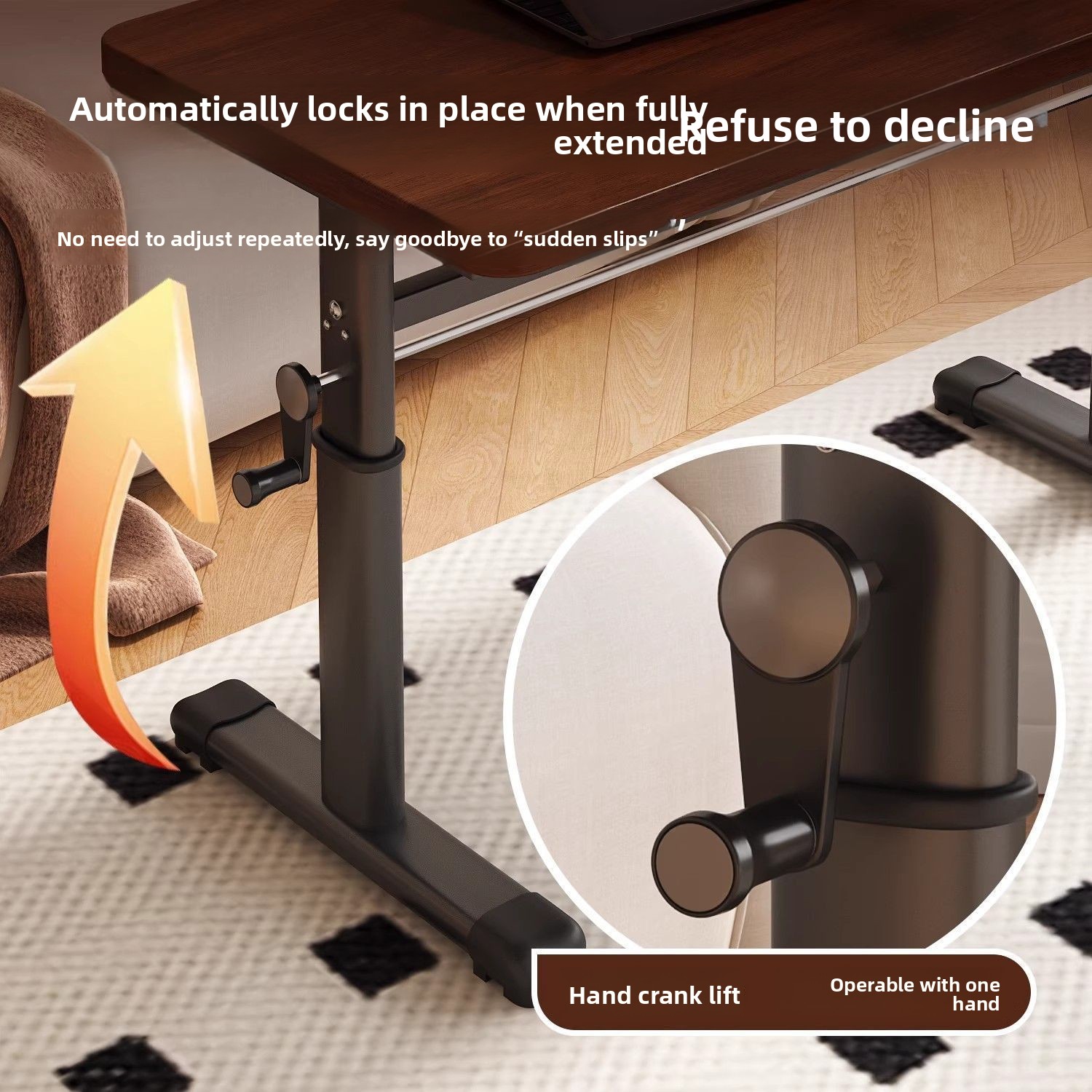 Modern Simple Adjustable Heigh - Desk Setup Maker recension och pris