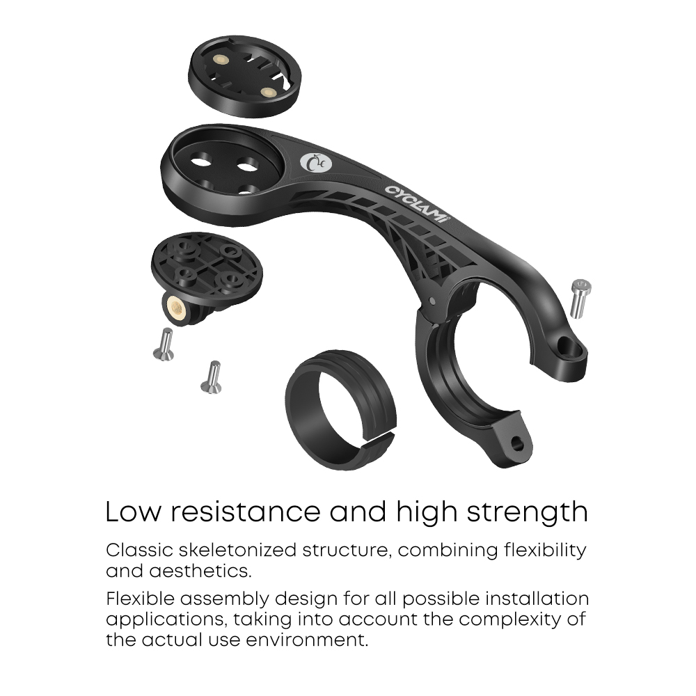 IGPSPORT Light Bracket Mountai - Desk Setup Light recension och pris