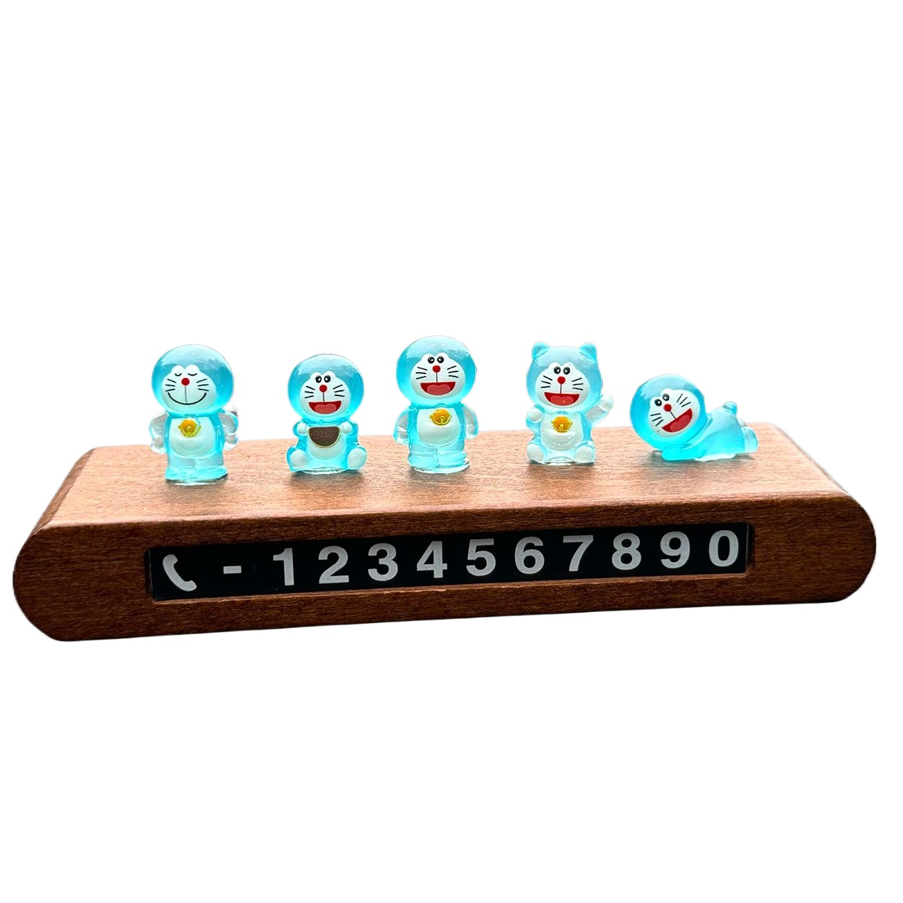 Doraemon Glow Desktop Ornament - Desk Setup Light recension och pris