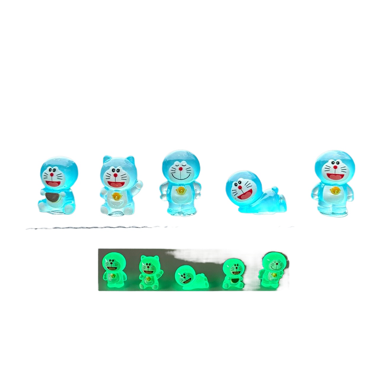 Doraemon Glow Desktop Ornament - Desk Setup Light recension och pris