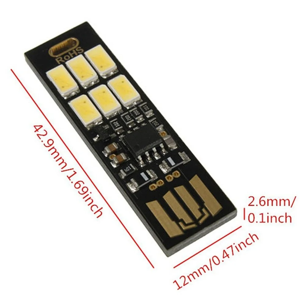 Mini 5730 USB LED Light 5V Tou - Desk Setup Maker recension och pris