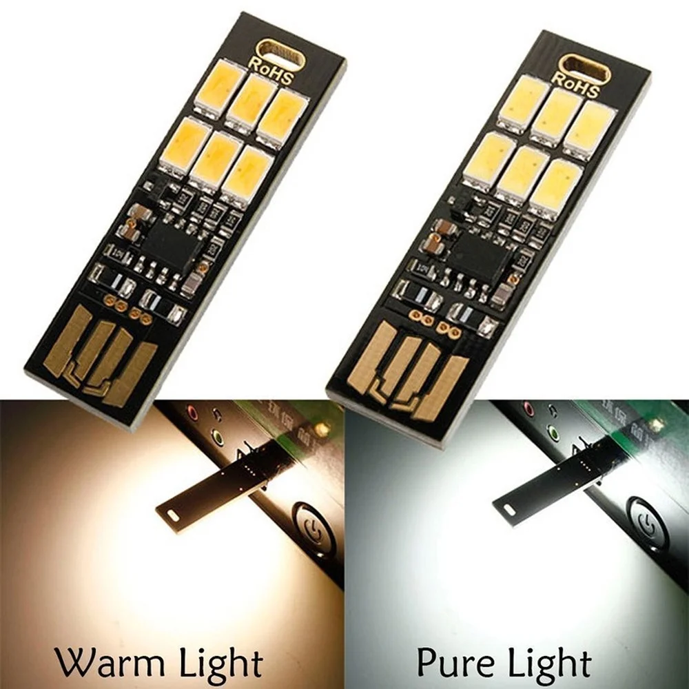Mini 5730 USB LED Light 5V Tou - Desk Setup Maker recension och pris
