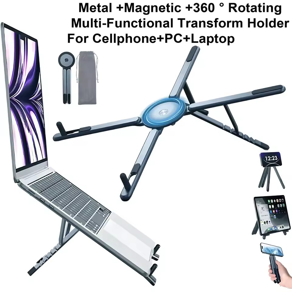 Portable Magnetic Phone Holder - Desk Setup Maker recension och pris
