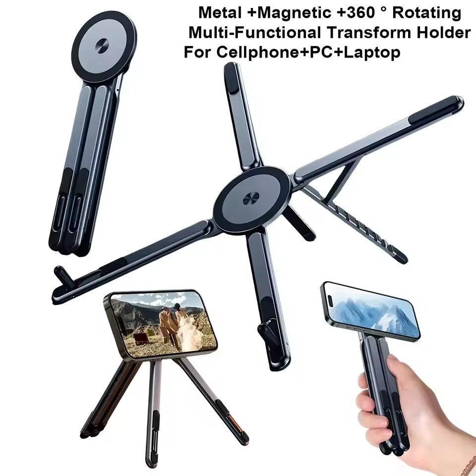 Portable Magnetic Phone Holder - Desk Setup Maker recension och pris