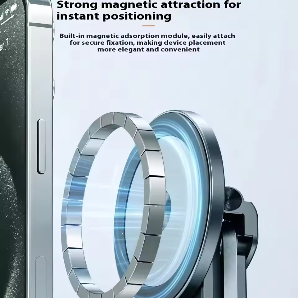 Portable Magnetic Phone Holder - Desk Setup Maker recension och pris