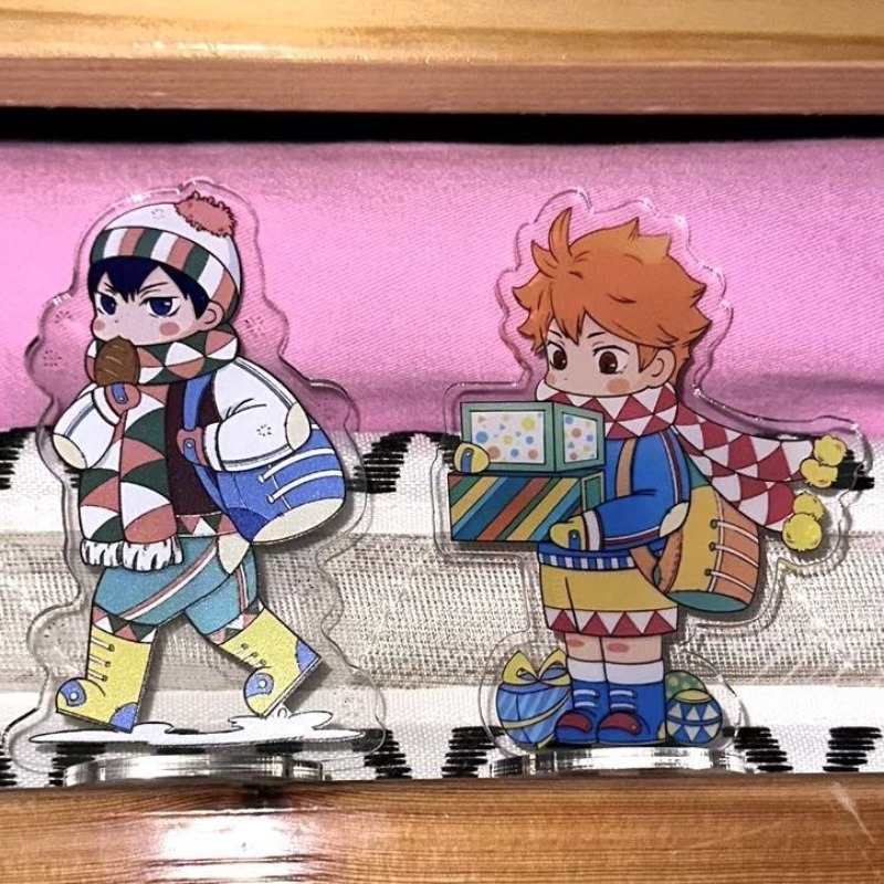 2026 New Haikyuu!! Acrylic Sta - Desk Setup Table recension och pris