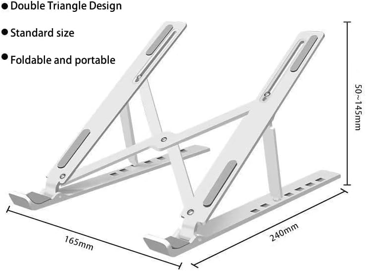 Adjustable Laptop Stand for De - Desk Setup Macbook recension och pris