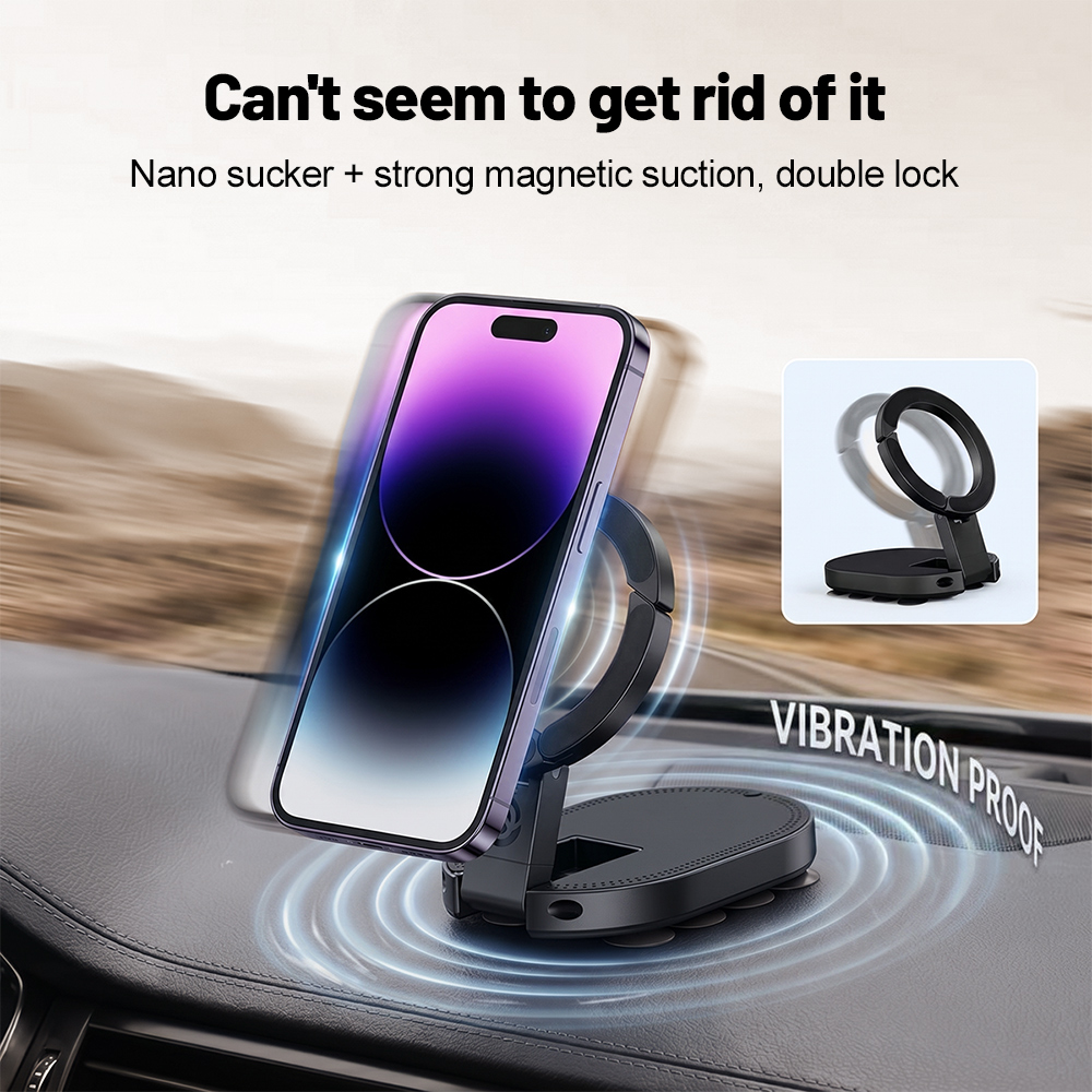360° Rotation 3‑In‑1 Suction C - Vertical Laptop Stand recension och pris