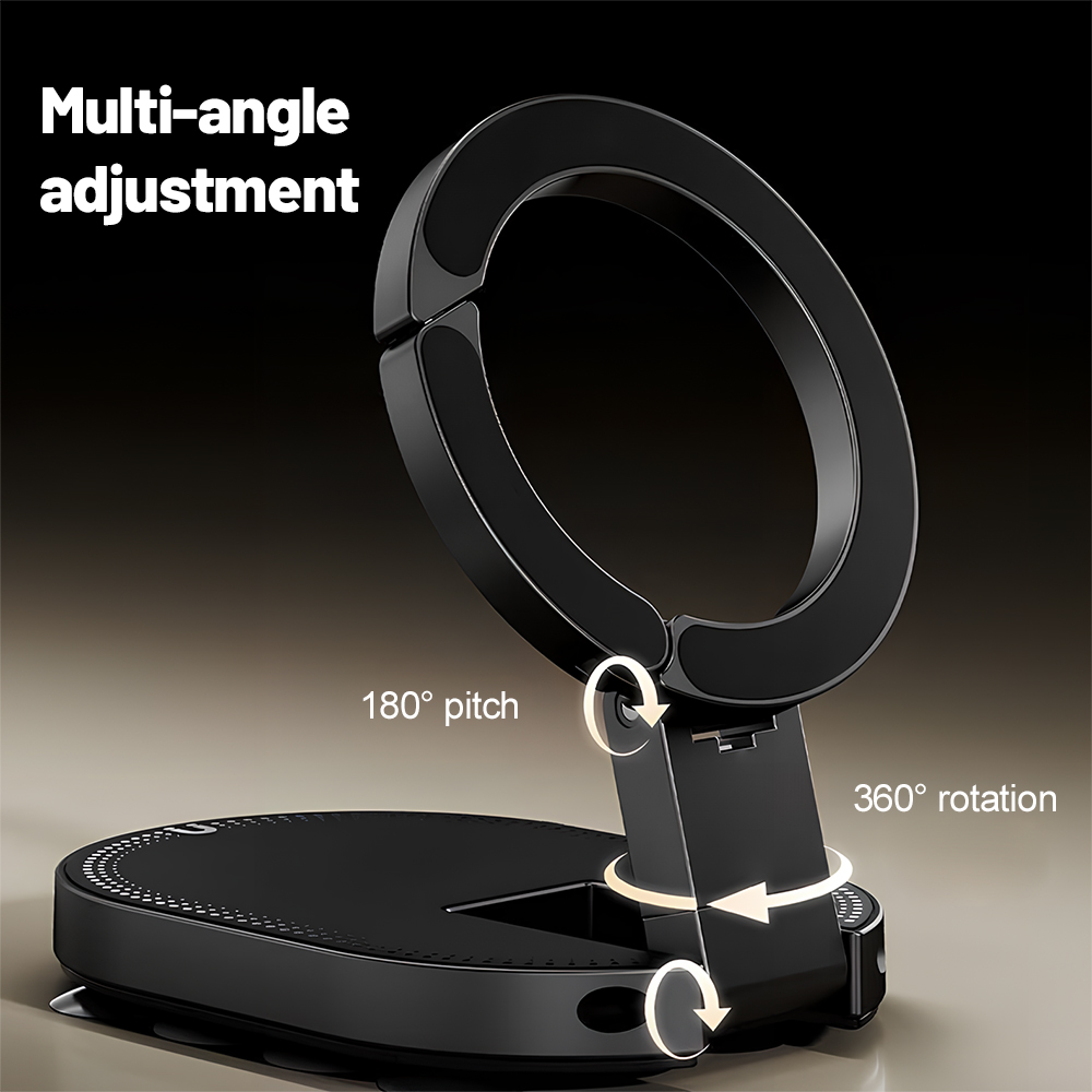 360° Rotation 3‑In‑1 Suction C - Vertical Laptop Stand recension och pris
