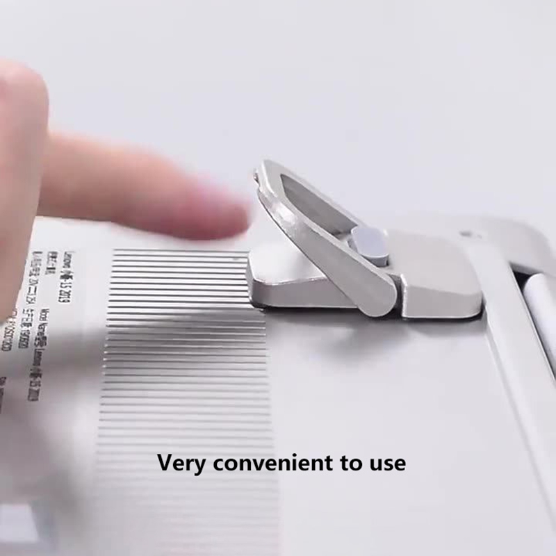 Mini Portable Laptop Stand Hol - Desk Setup Maker recension och pris