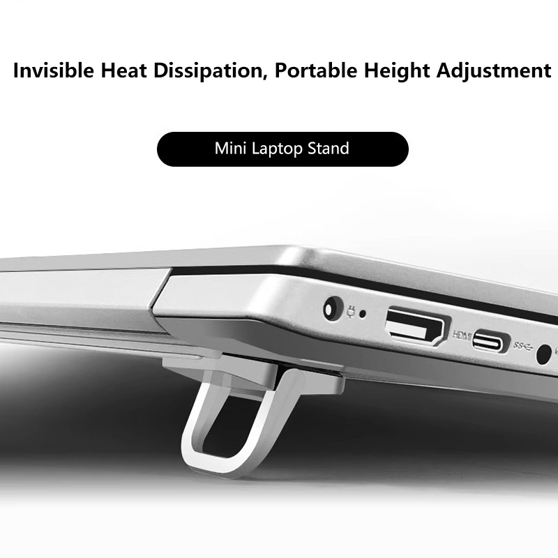 Mini Portable Laptop Stand Hol - Desk Setup Maker recension och pris