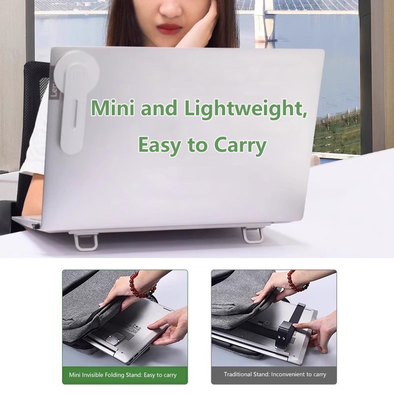 Mini Portable Laptop Stand Hol - Desk Setup Maker recension och pris