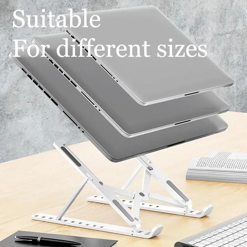 Foldable Portable Laptop Stand - Desk Setup Macbook recension och pris