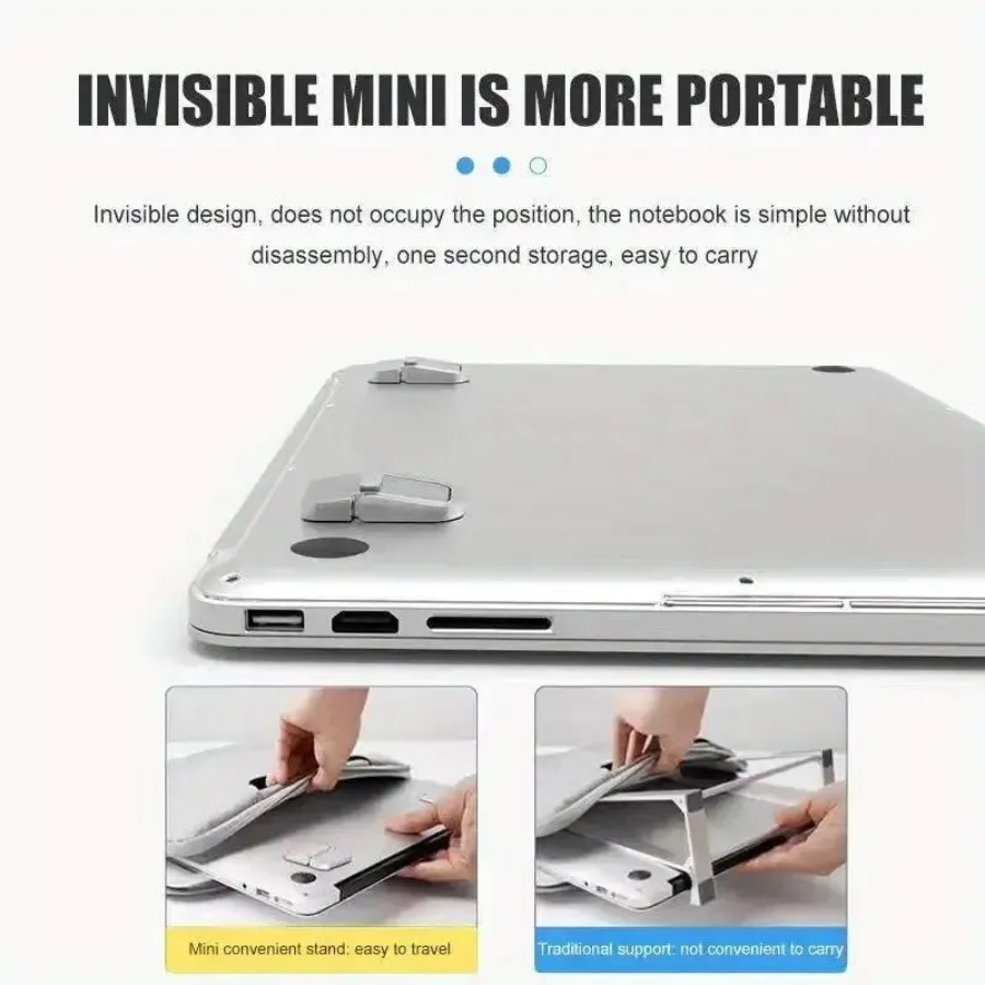  2PCS Portable Keyboard Riser - Desk Setup Macbook recension och pris