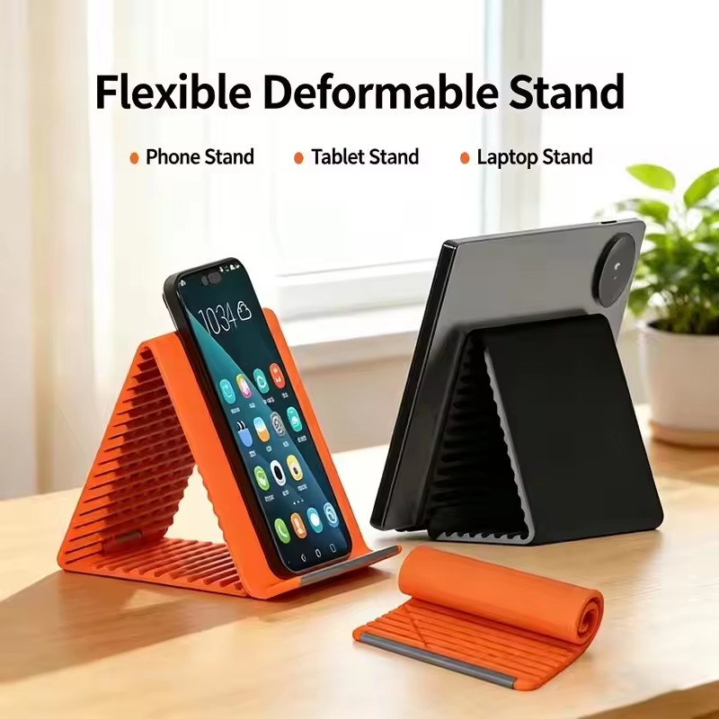 Lazy Portable Phone Stand Sili - Desk Setup Table recension och pris