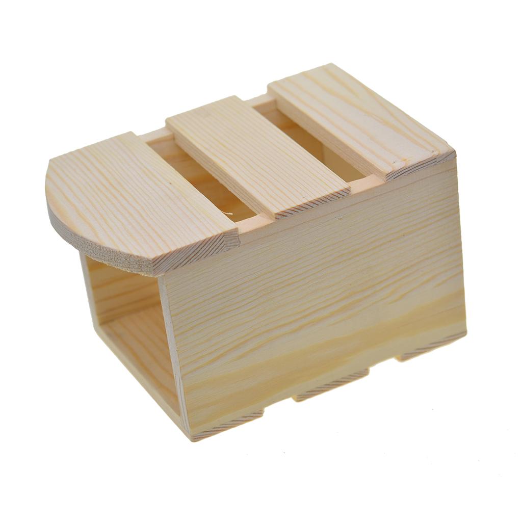 Natural Wood Pen Holder Plain  - Desk Setup Minimal recension och pris