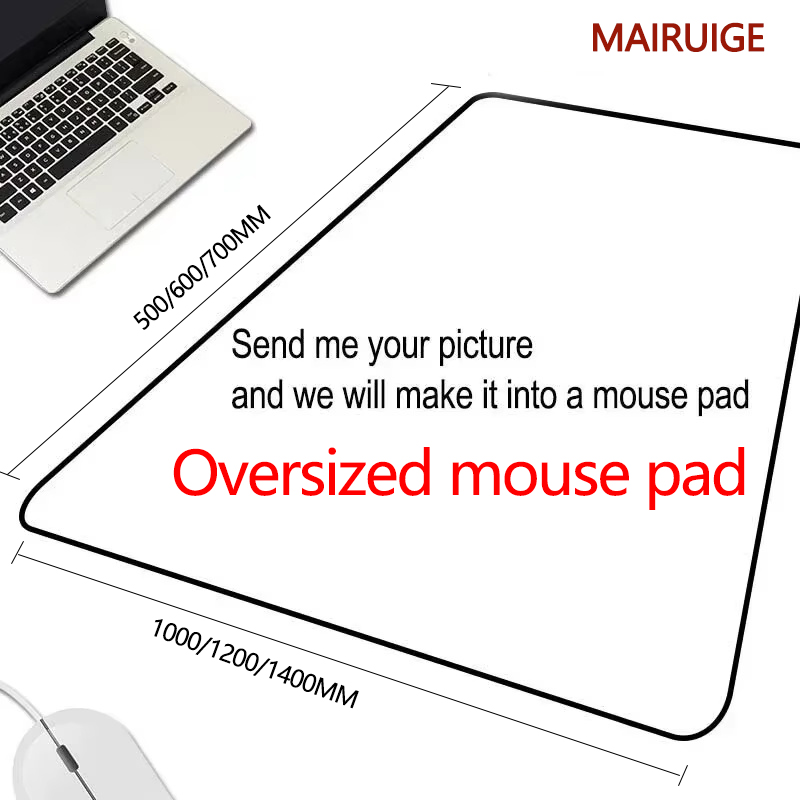 Large Mouse Pad DIY Any Size M - Your Desk Setup recension och pris