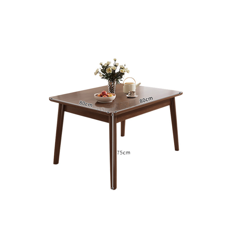 Solid Wood Dining Table Modern - Desk Setup Oak recension och pris
