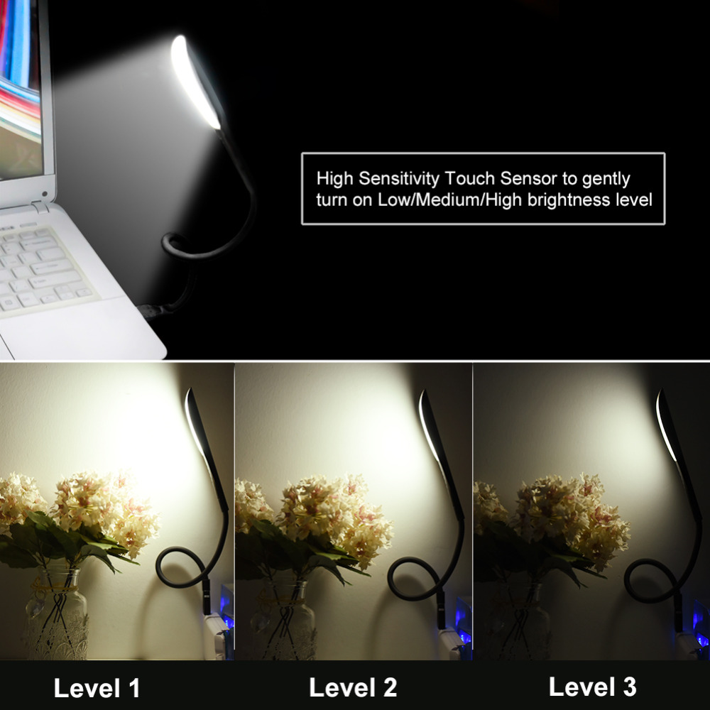 Mini USB Light Portable Laptop - Desk Setup Maker recension och pris