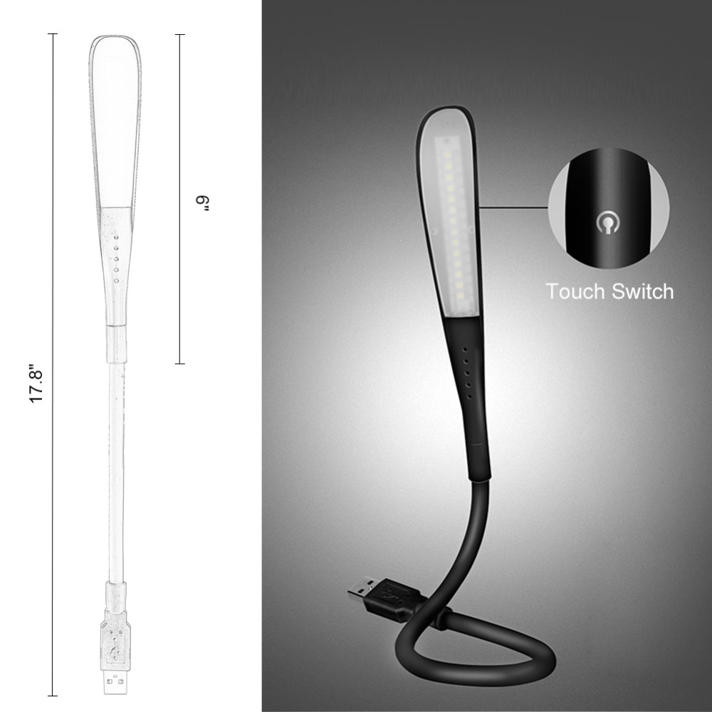 Mini USB Light Portable Laptop - Desk Setup Maker recension och pris