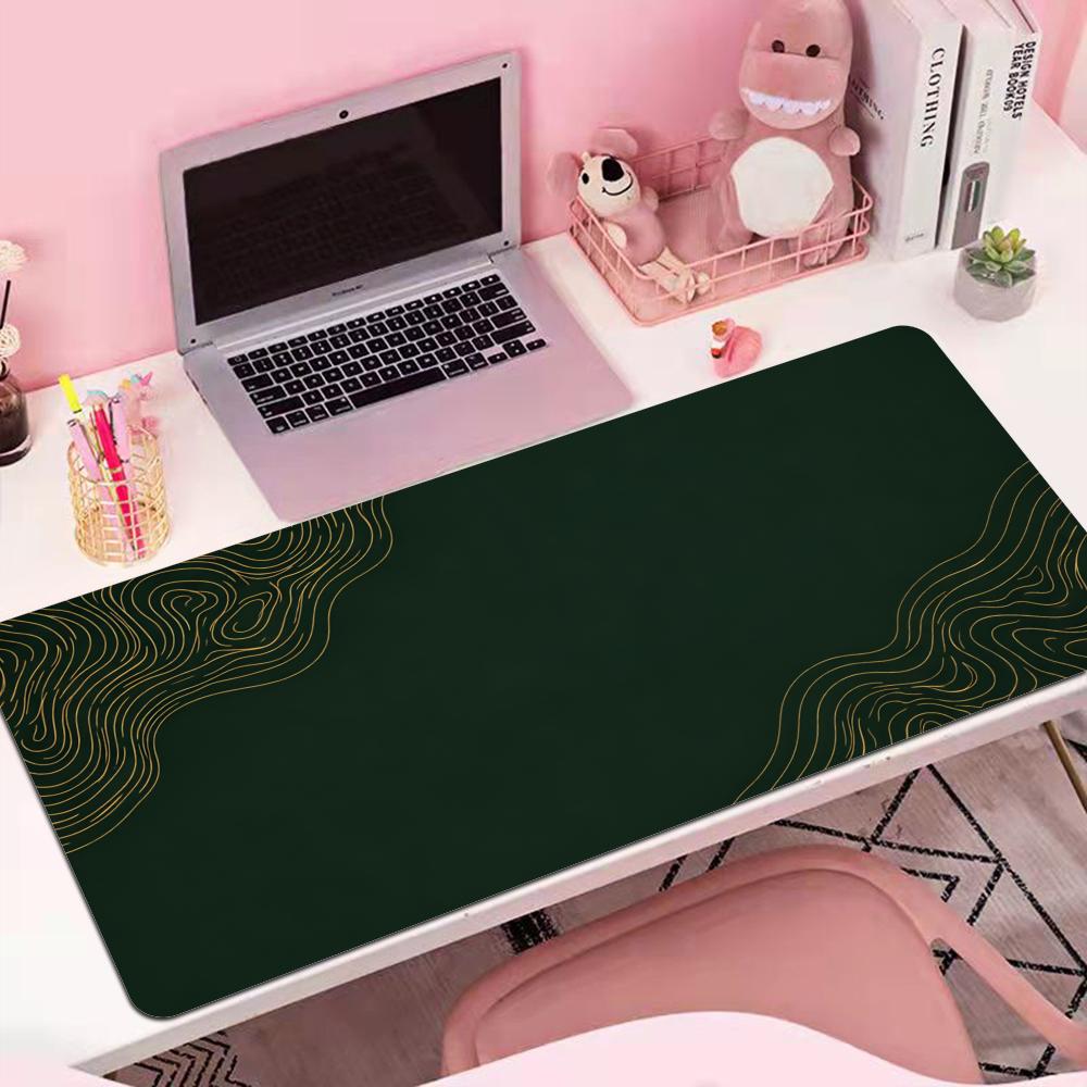Minimal Forest Green Luxury De - Desk Setup Minimal recension och pris